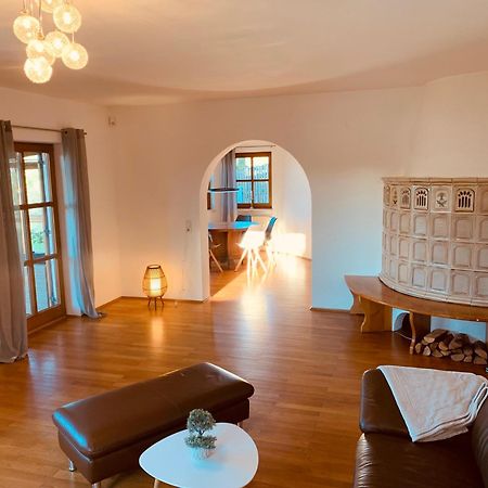 Adlerhorst, 4 Schlafzimmer, Blick In Die Alpen, Parkplatz Thyrnau Esterno foto