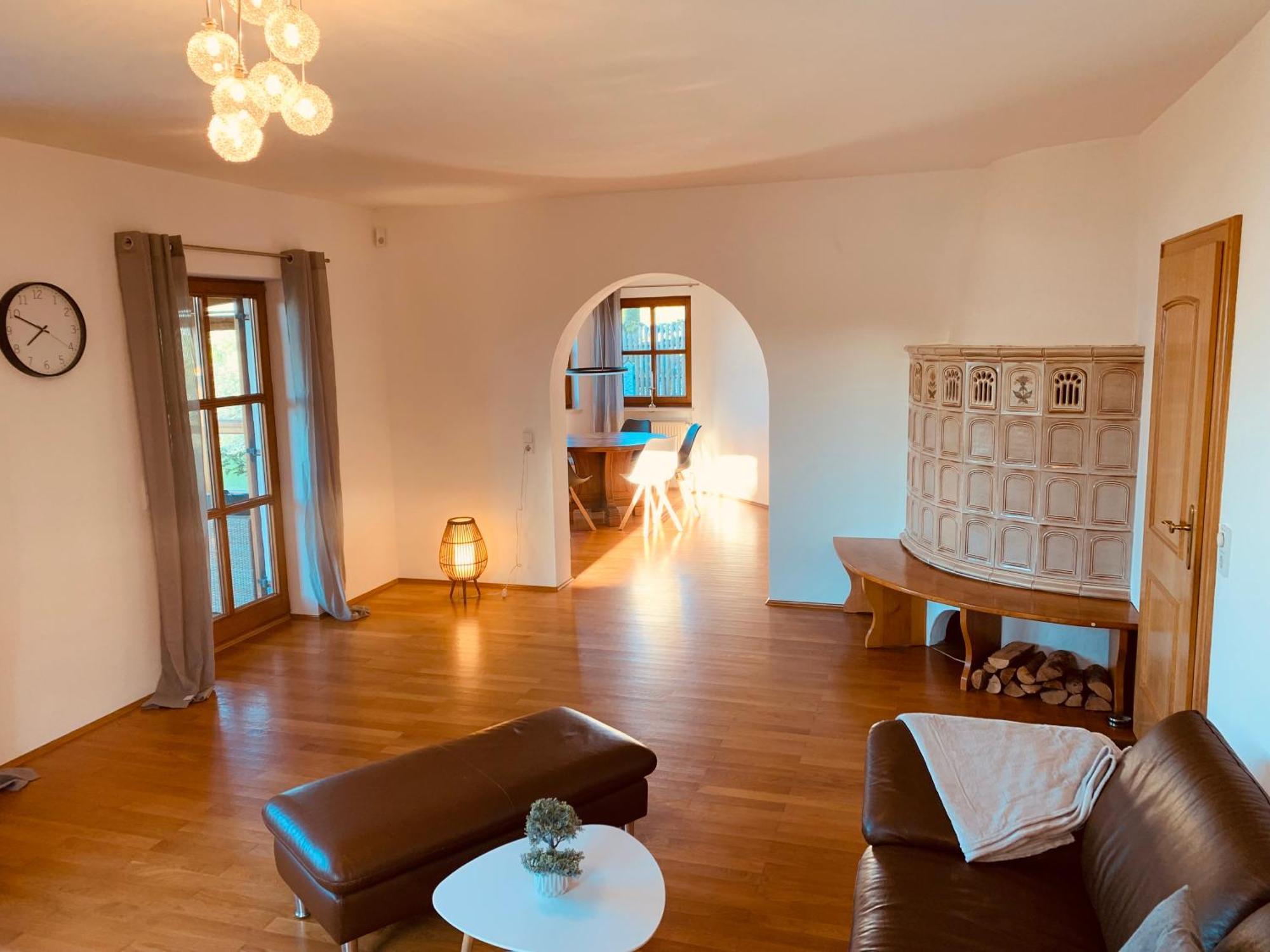 Adlerhorst, 4 Schlafzimmer, Blick In Die Alpen, Parkplatz Thyrnau Esterno foto