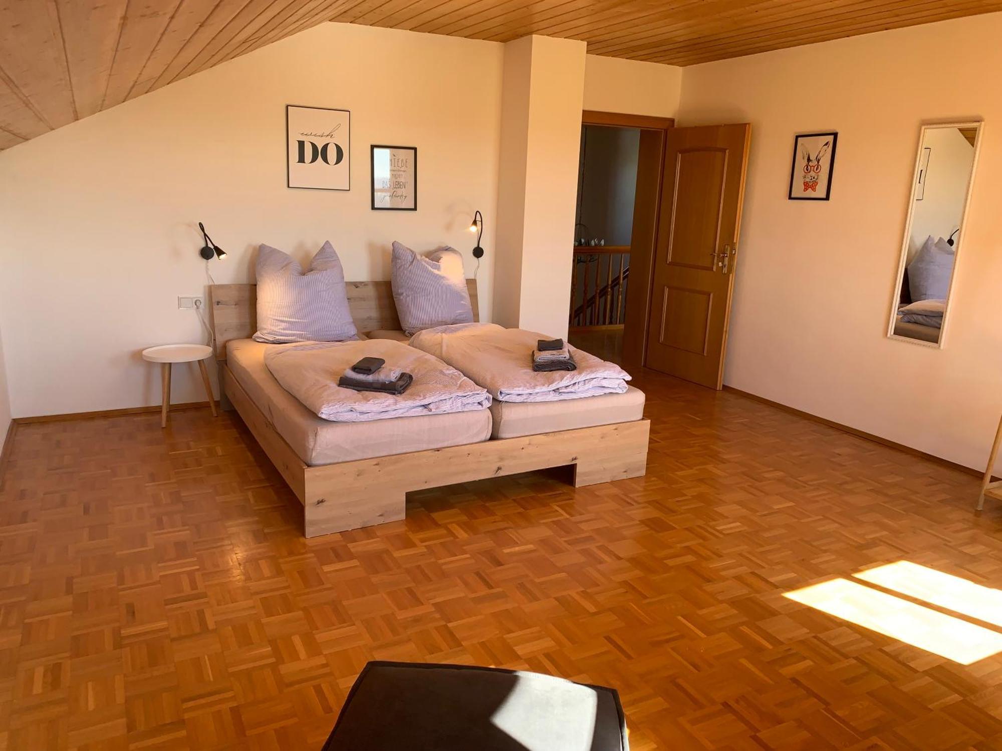 Adlerhorst, 4 Schlafzimmer, Blick In Die Alpen, Parkplatz Thyrnau Esterno foto