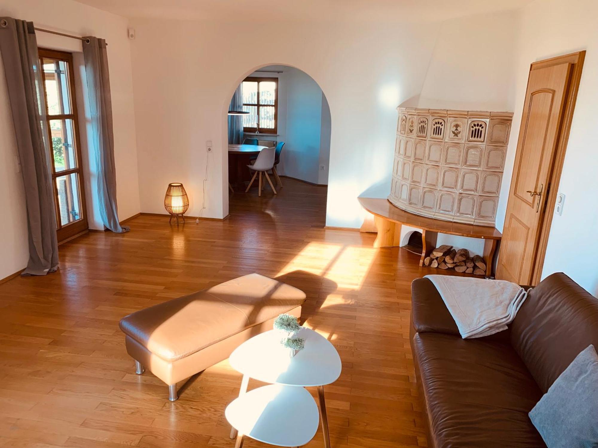 Adlerhorst, 4 Schlafzimmer, Blick In Die Alpen, Parkplatz Thyrnau Esterno foto