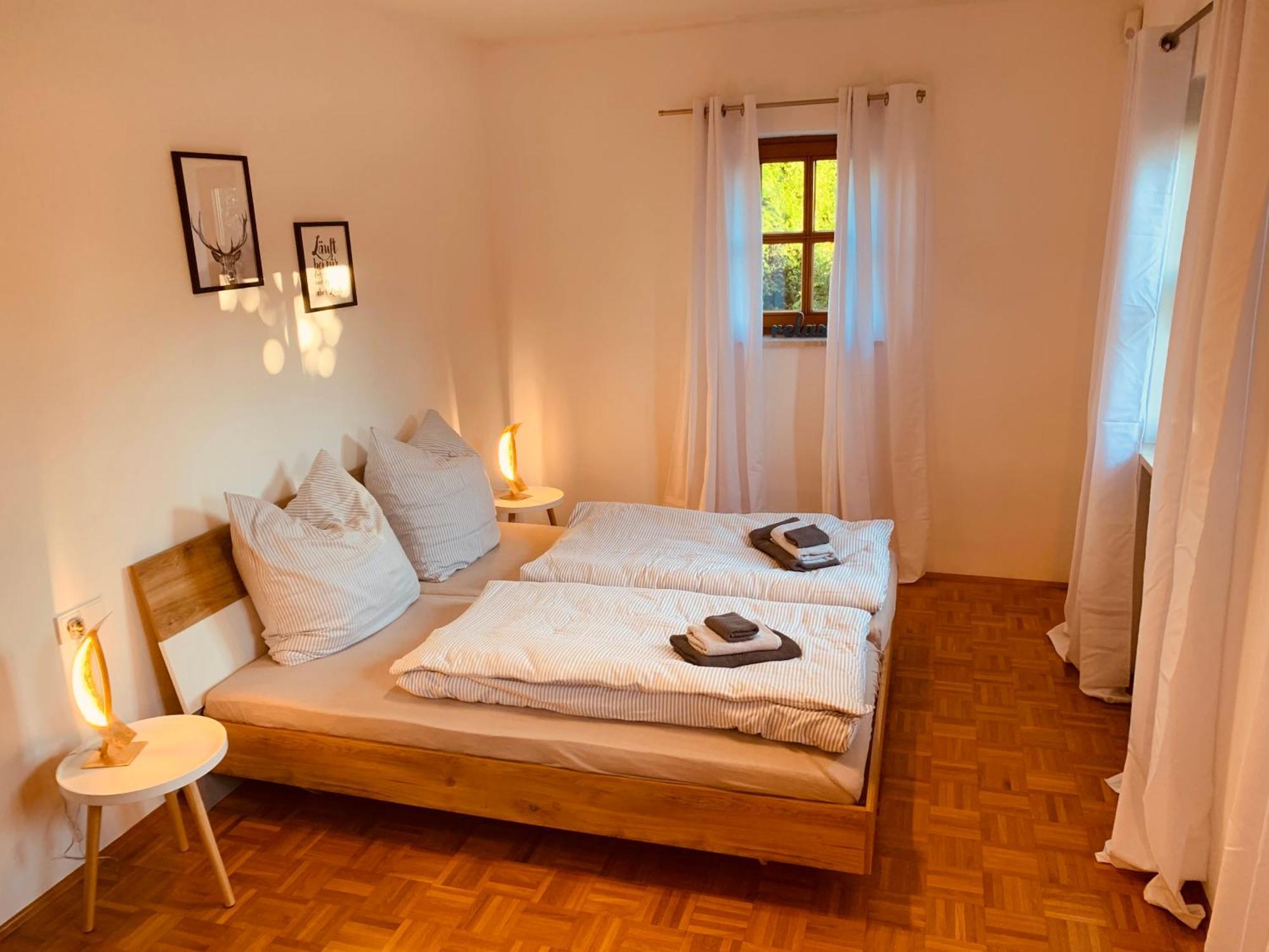 Adlerhorst, 4 Schlafzimmer, Blick In Die Alpen, Parkplatz Thyrnau Esterno foto