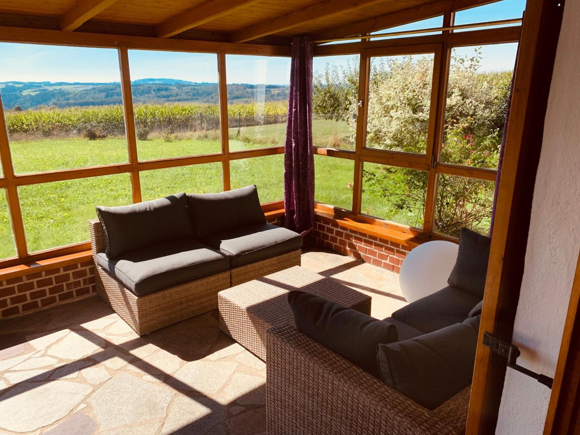 Adlerhorst, 4 Schlafzimmer, Blick In Die Alpen, Parkplatz Thyrnau Esterno foto